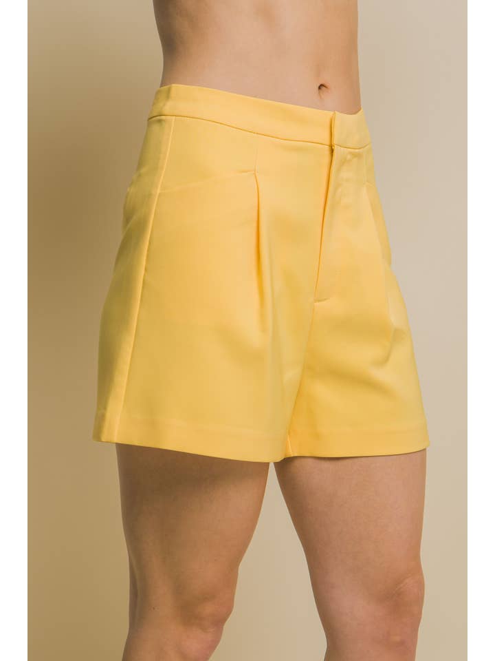 42POPS - Vente Short – femme - ",.....Shorts tissés à taille plissée avec poches9