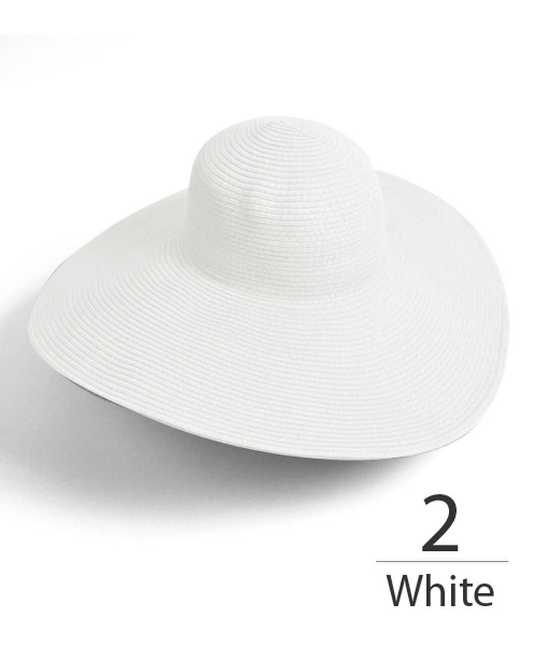 Selini New York - Wholesale Straw Hat - Women's - Women's 6" Brim Floppy Hat0