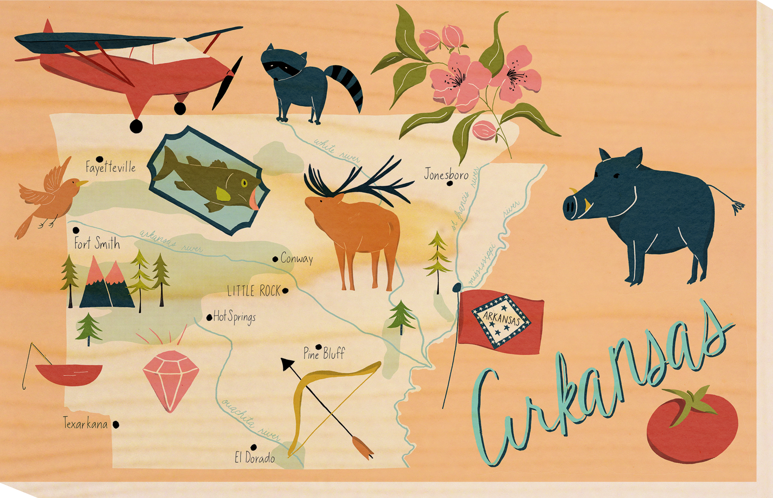 Works of Heart - Vendita all'ingrosso Cartoline - Home State Home Cartoline3