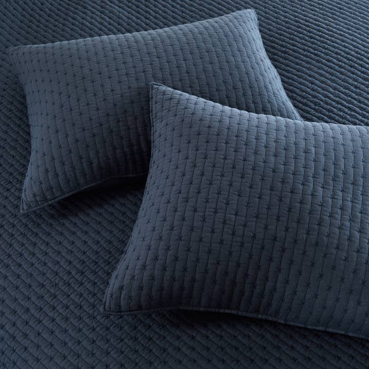 Levtex Home - Vente Parure de lit - Ensemble de couette en point de croix78