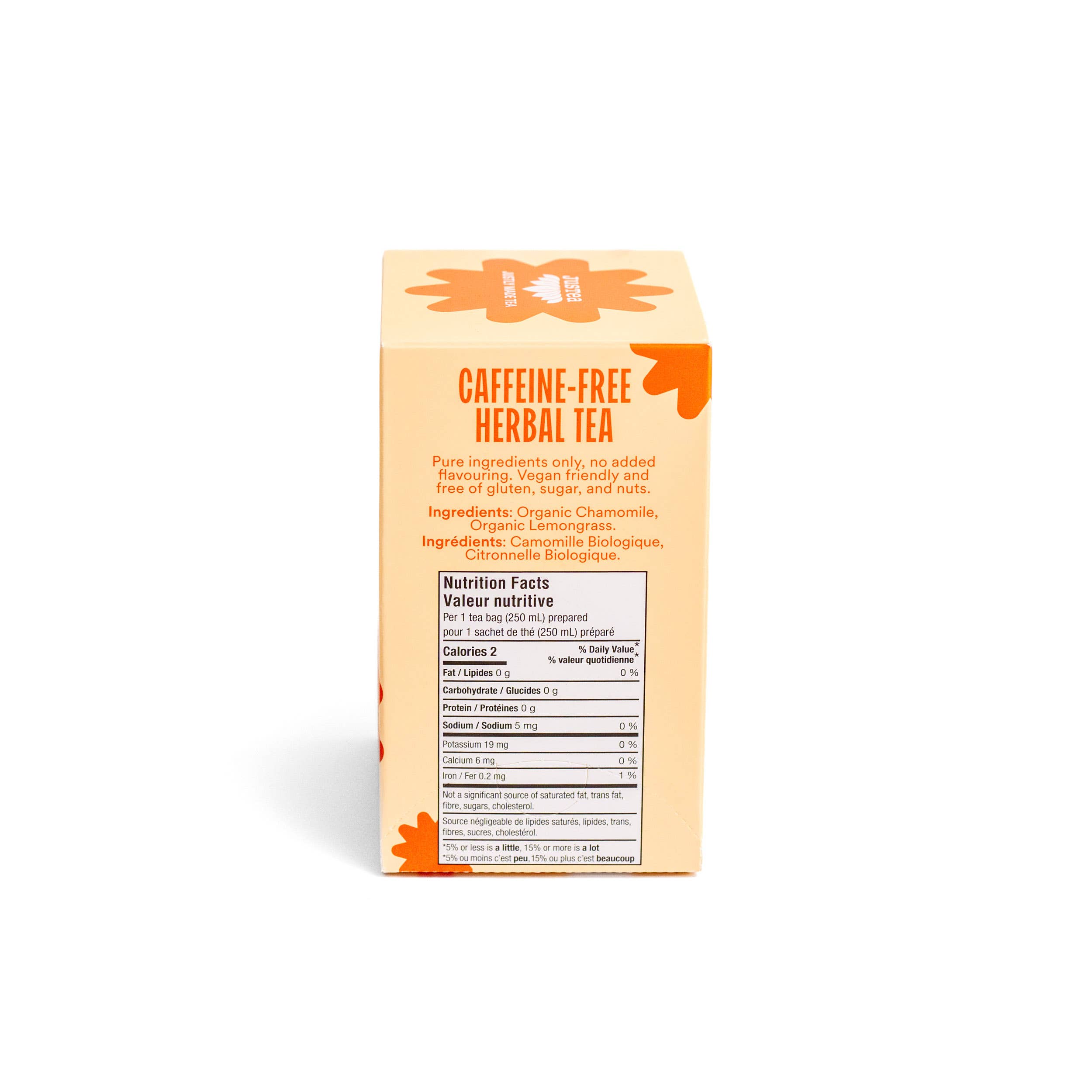 JusTea - Wholesale Tea Bags - Sunset Chamomile Tea Bags - Organic, Fair-Trade, Herbal Tea8