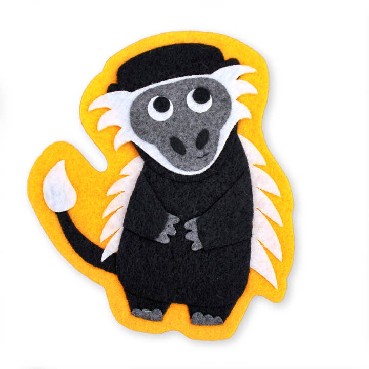 Toppa della scimmia di Albert il Colobus per la vendita all'ingrosso da parte di Little World of Beasts