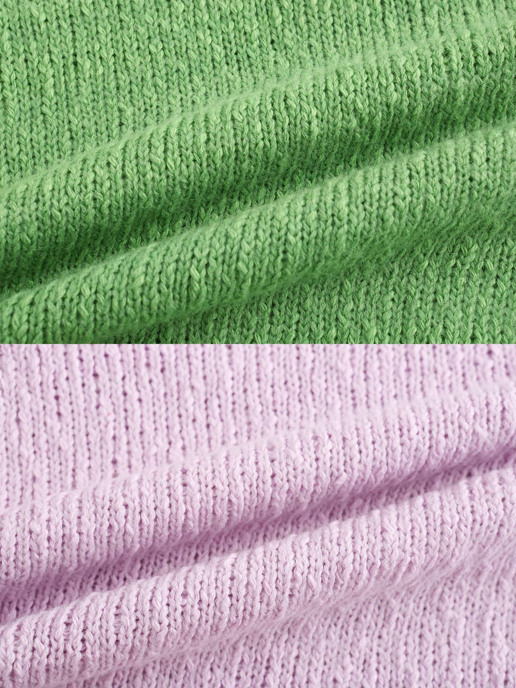 CUBIC – Engroshandel Strikket top - Dame – Rund hals løs strik T-shirt6