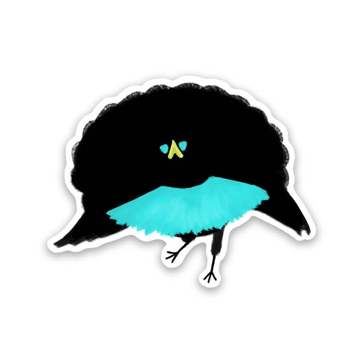 Proper Wolf - Wholesale Sticker - Bird Of Paradise Vinyl Sticker