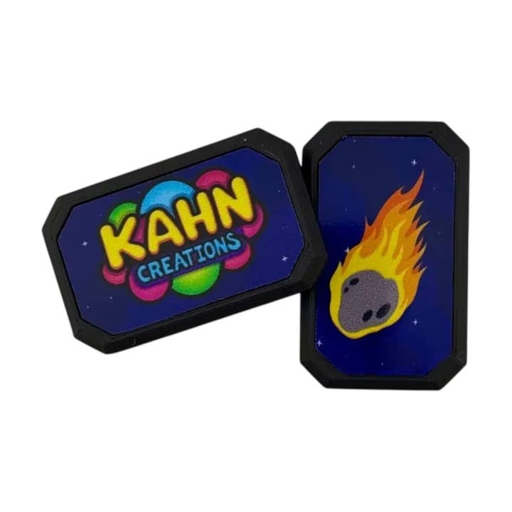 Komet Stille Fidget Slider for engroshandel hos Kahn Creations - Sensory Friendly and Custom Products