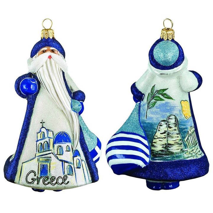 Père Noël grécien pour la vente par Joy To The World Collectibles