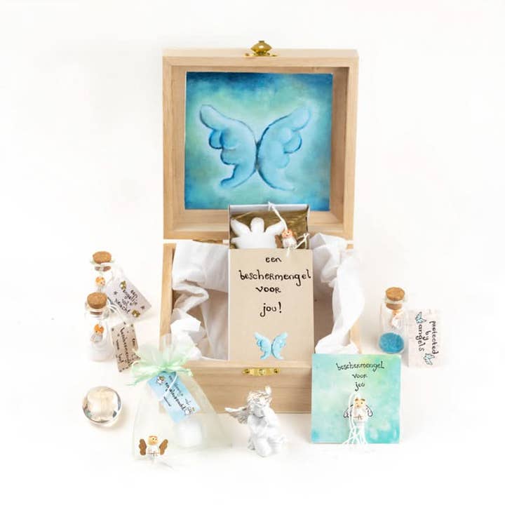 Gift package Angel for wholesale by Sidedish Cards