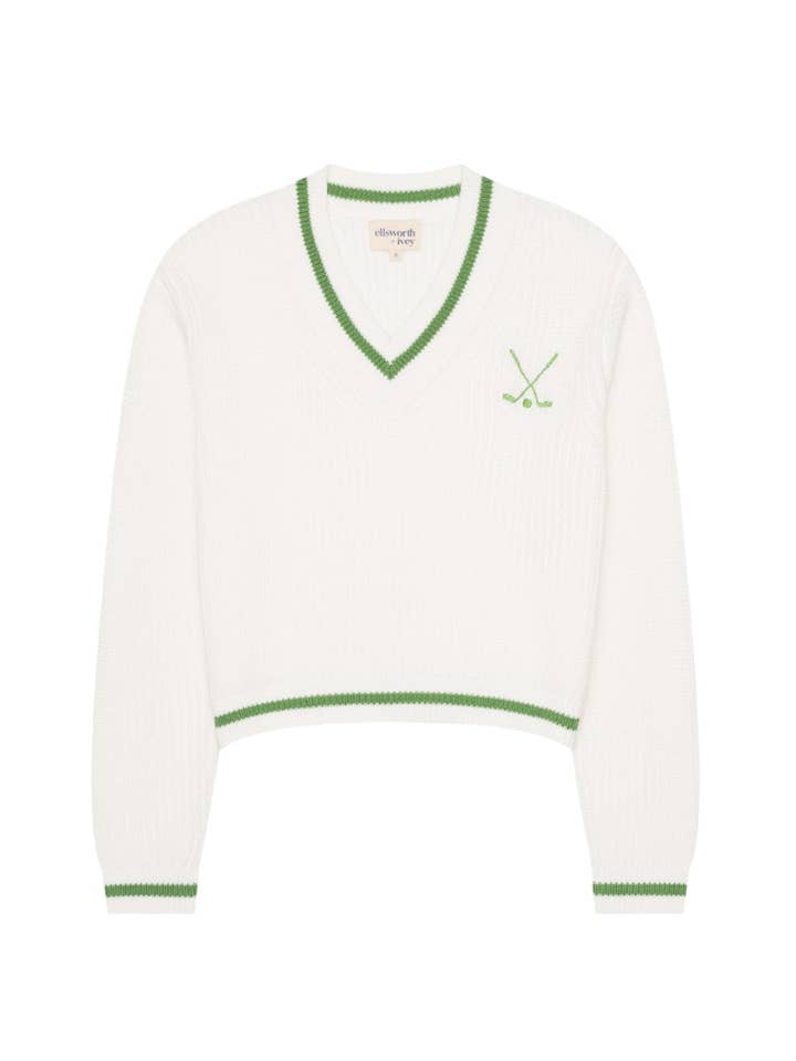 Pull Varsity Brooke - Club de Golf pour la vente par Ellsworth+Ivey