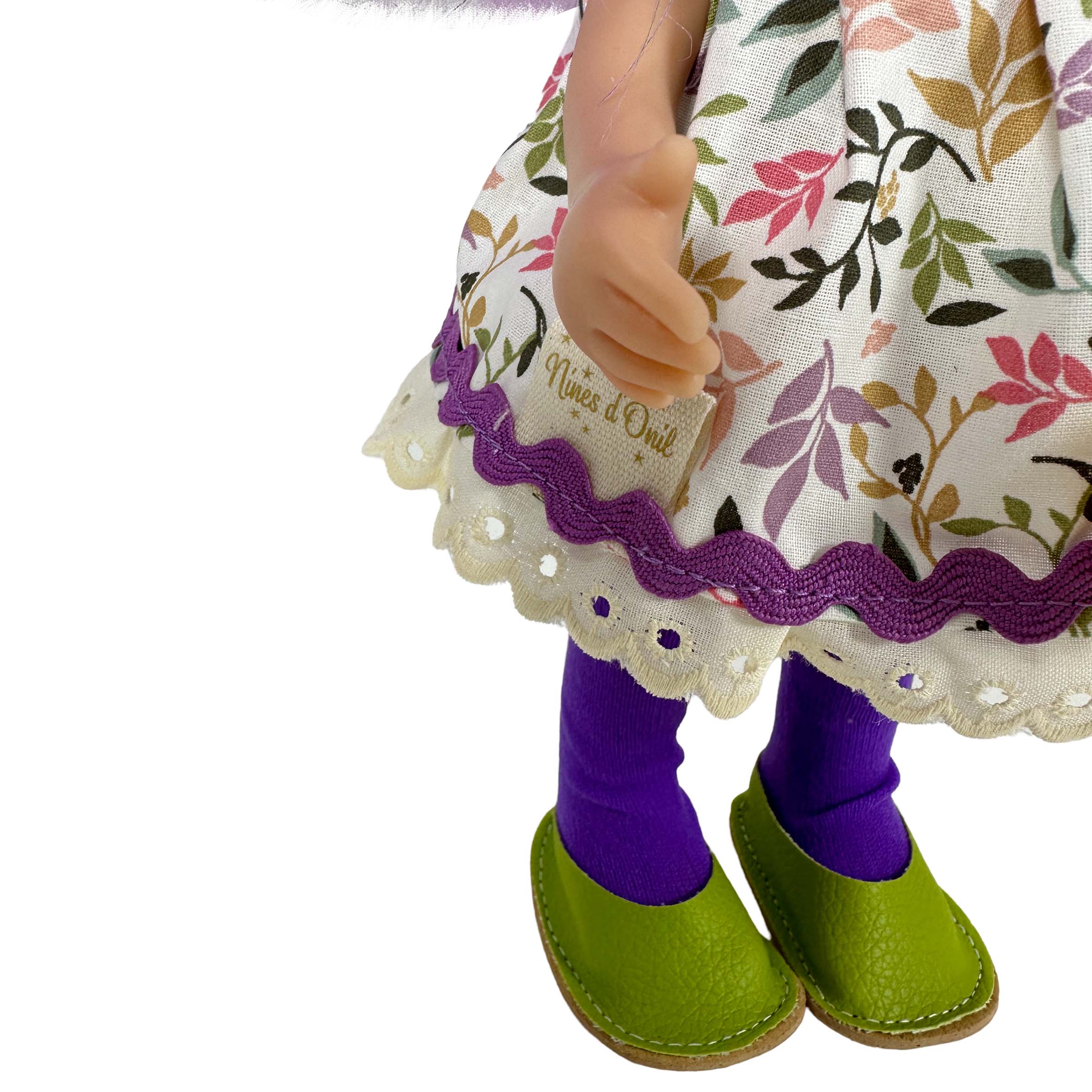 Nines Artesanals d'Onil Dolls - Wholesale Doll - Kids - PIPPA DOLL COTTON LILAC6