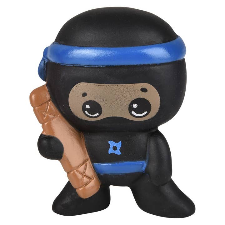 La Luna Bella - Toys - Wholesale Classic Toy - Kids - 2" RUBBER NINJA ASSORTMENT LLB kids toys