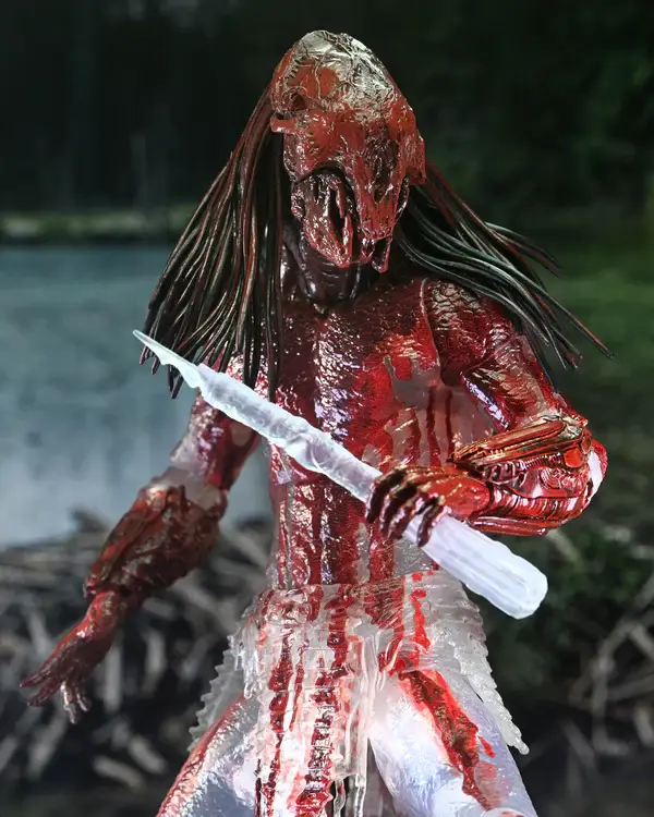 Close Up GmbH - Venta al por mayor Figura de juguete - Niños - Presa Depredador Feral Definitivo Figura de Acción a Escala 7' Oso Sangriento14