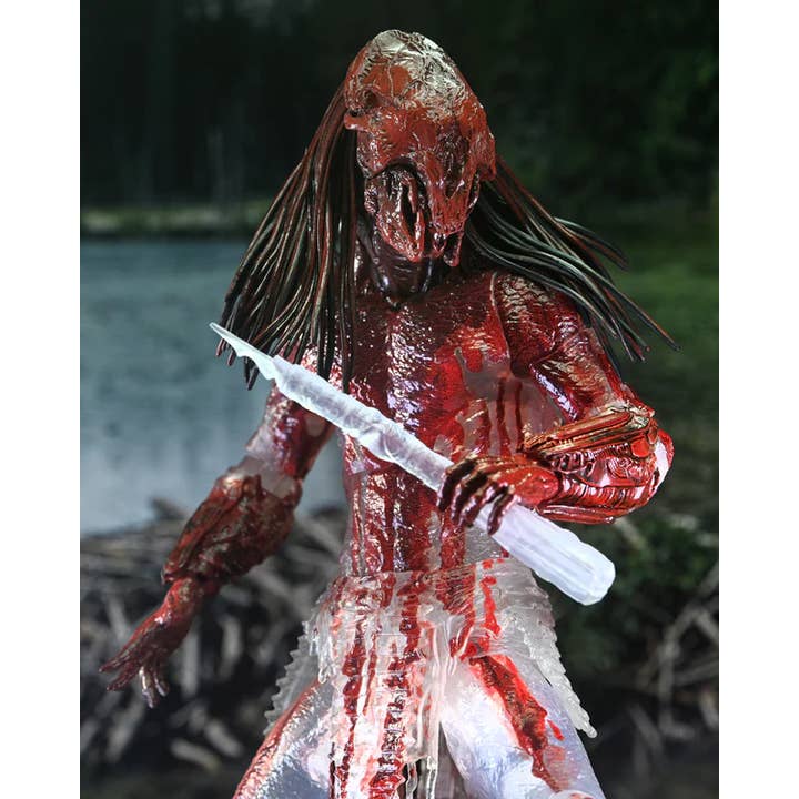 Close Up GmbH - Venta al por mayor Figura de juguete - Niños - Presa Depredador Feral Definitivo Figura de Acción a Escala 7' Oso Sangriento14