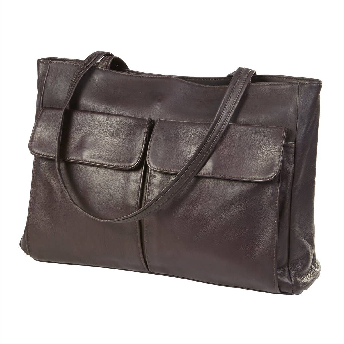 Clava Leathergoods and Accessories - Vendita all'ingrosso Borsa tote - Donna - Borsa tote in pelle con due tasche9