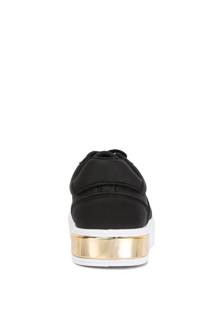 Rag Company – wholesale Lifestyle trainers – Women′s – Welsh Panelling Detail Sneakers4