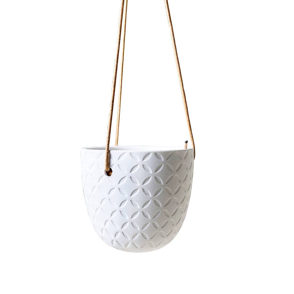 Chive - Wholesale Hanging Planter - Virago Ceramic Modern Hanging Planter0