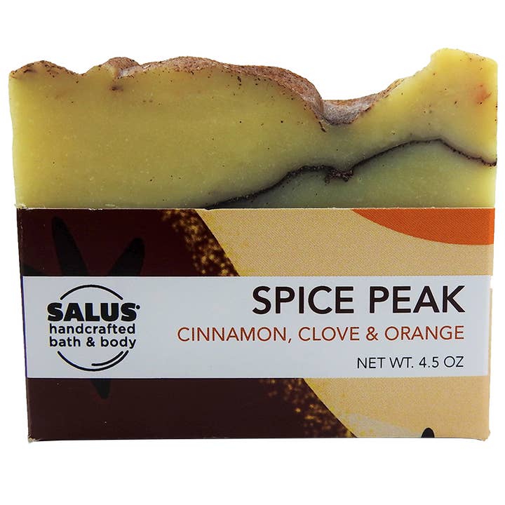 Salus - Wholesale Bar Soap - Spice Peak Soap