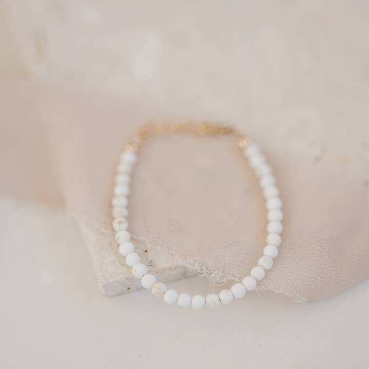 Blanc Armreif für den Großhandel von Joyful Bead Company