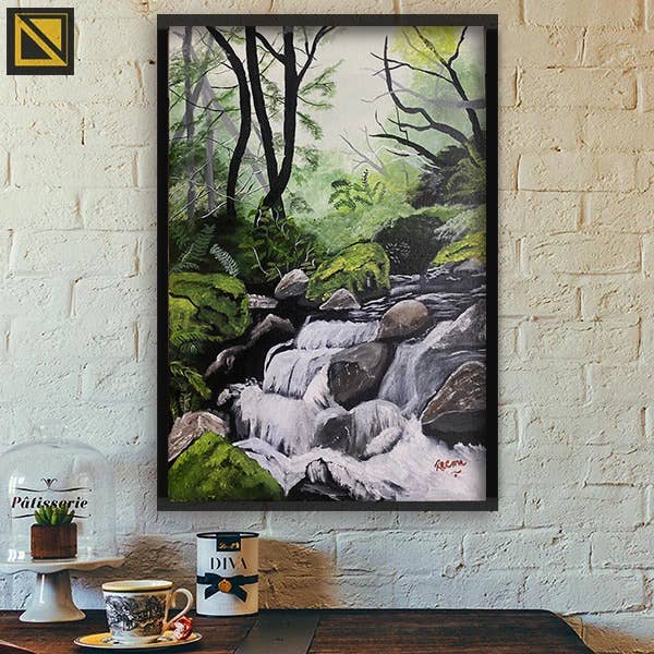 Forêt brumeuse pour la vente par Nawras