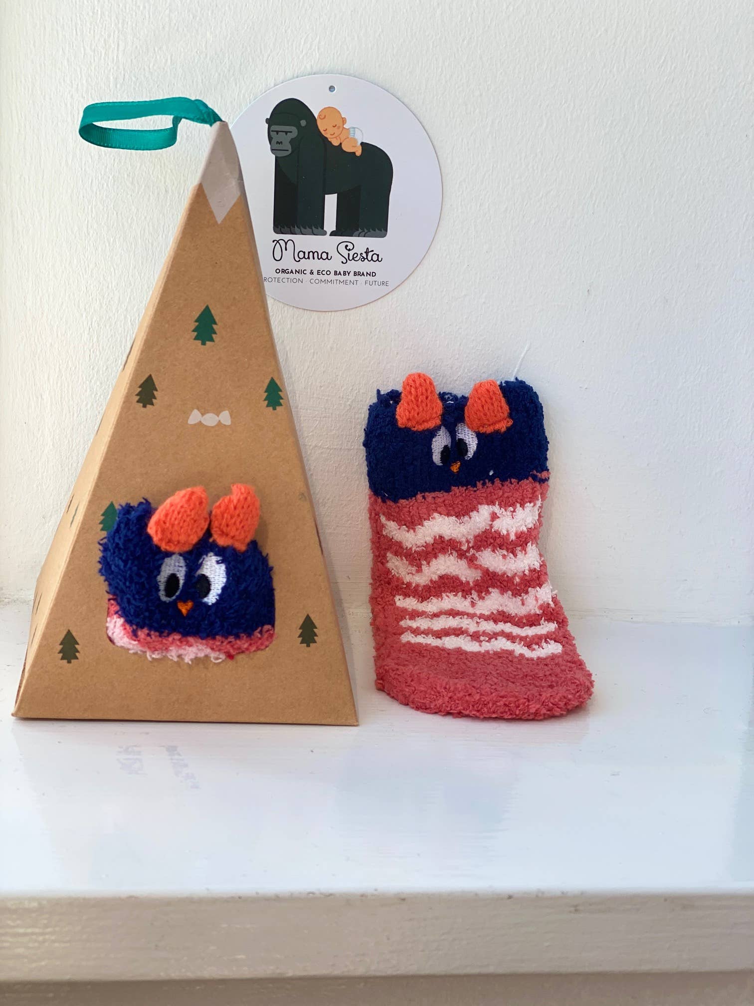 Mama Siesta - Vendita all'ingrosso Calzini - Bambini e neonati - Calzini Antiscivolo Creature Comfort9