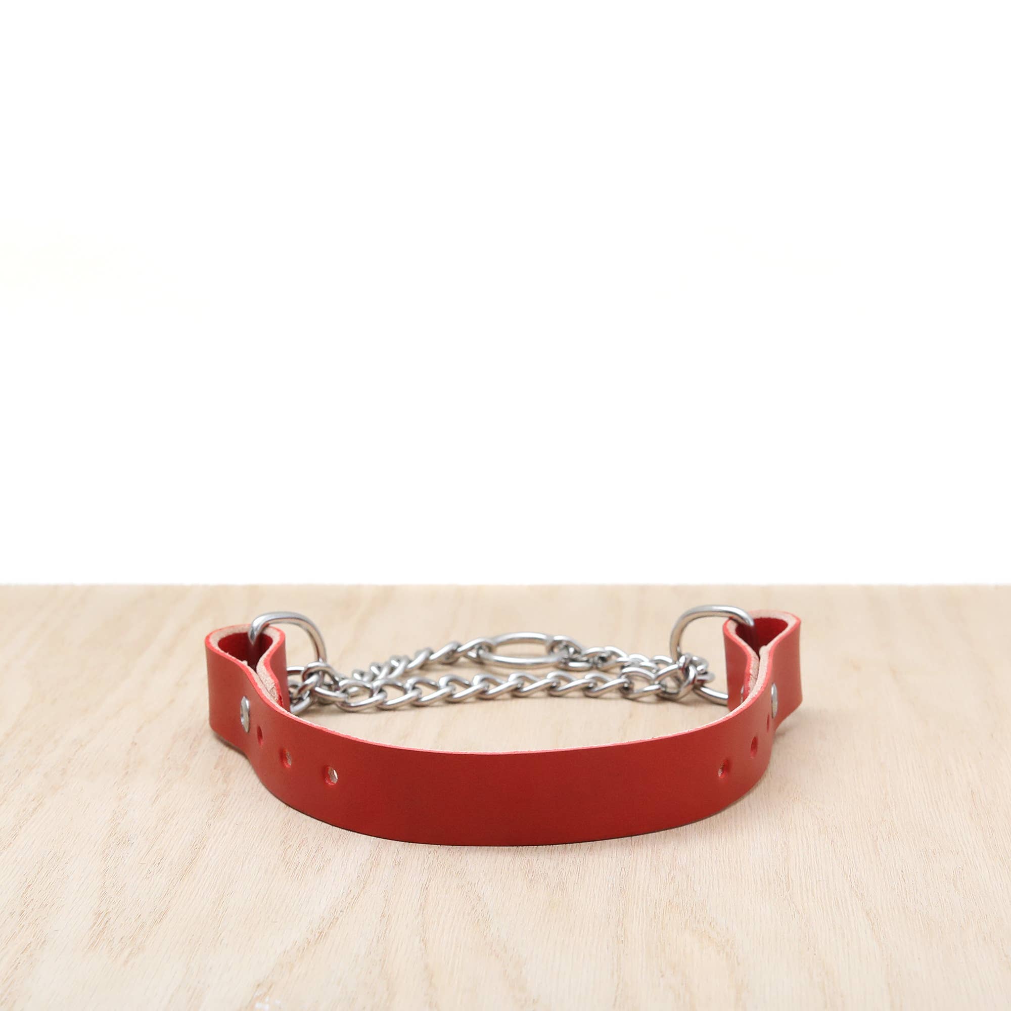 Mimi Green - Wholesale Pet Collar - Dog - Leather Chain Martingale Dog Collar (9 colors)4