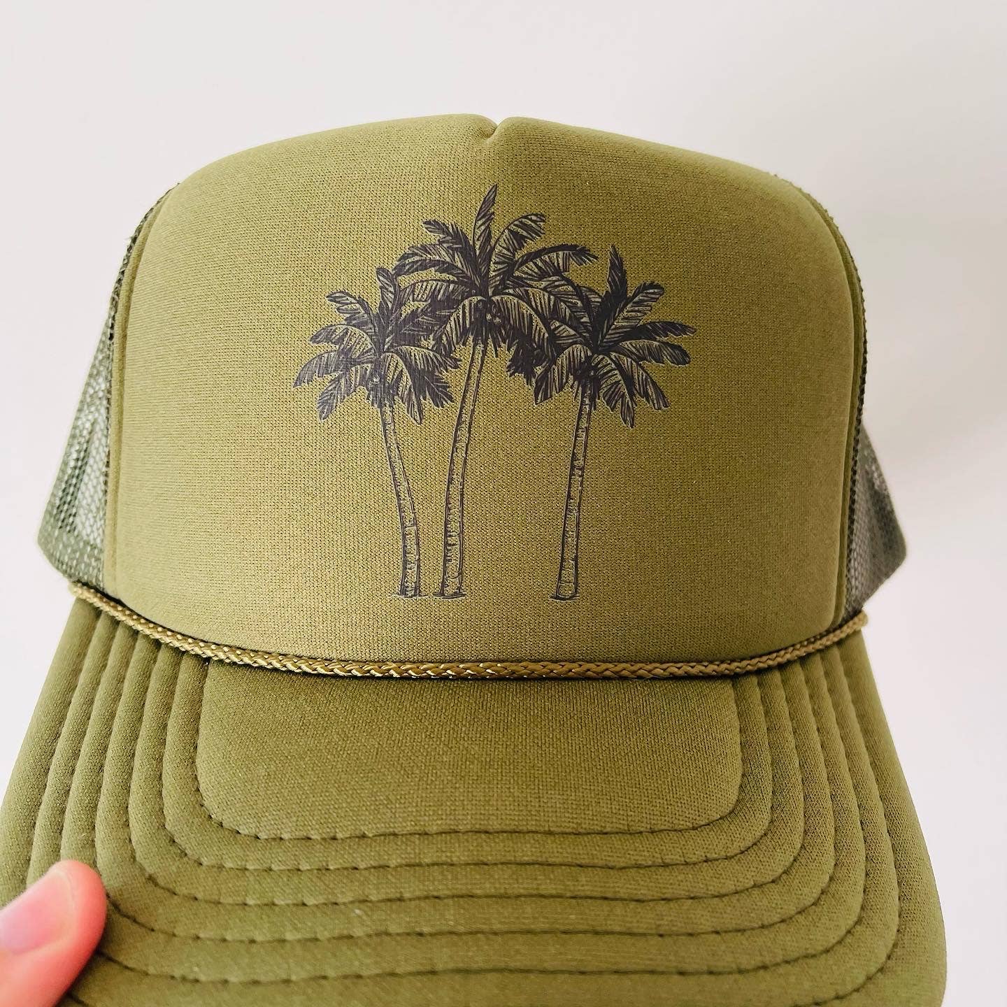 Rad Hat Society – wholesale Trucker hat – Unisex – Palm Trees27