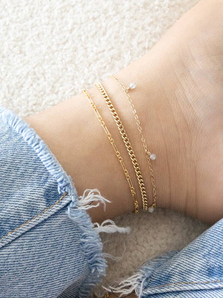 Wishful Anklet for wholesale by Laine Honolulu