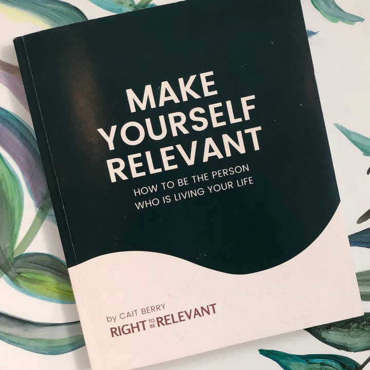 Cahier d'exercices pertinent pour l'amour de soi pour la vente par Right to be Relevant