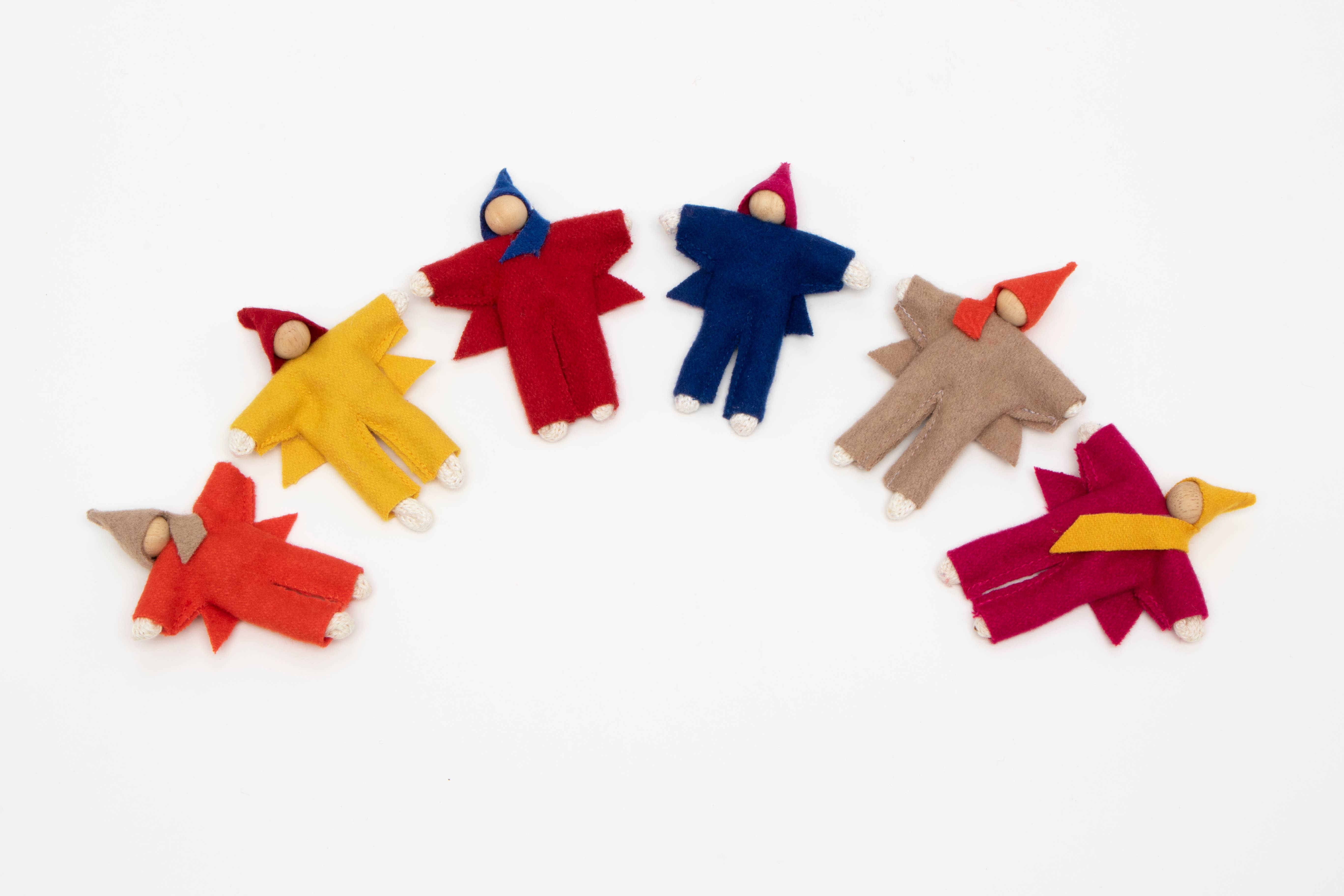 Tree Blocks - Wholesale Doll - Kids - Fairy Family