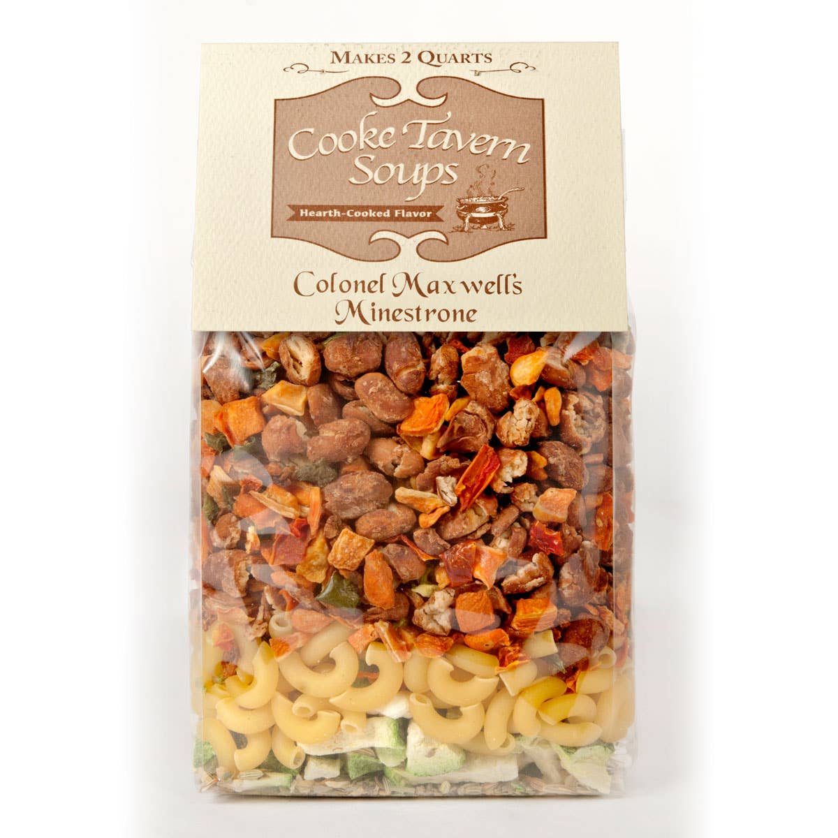 Cooke Tavern Soups - Wholesale Soup - Colonel Maxwell's Minestrone1