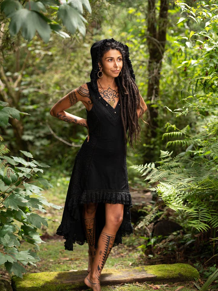 Arya Clothing - Wholesale Dress – Women's - Eden Dress - Black8