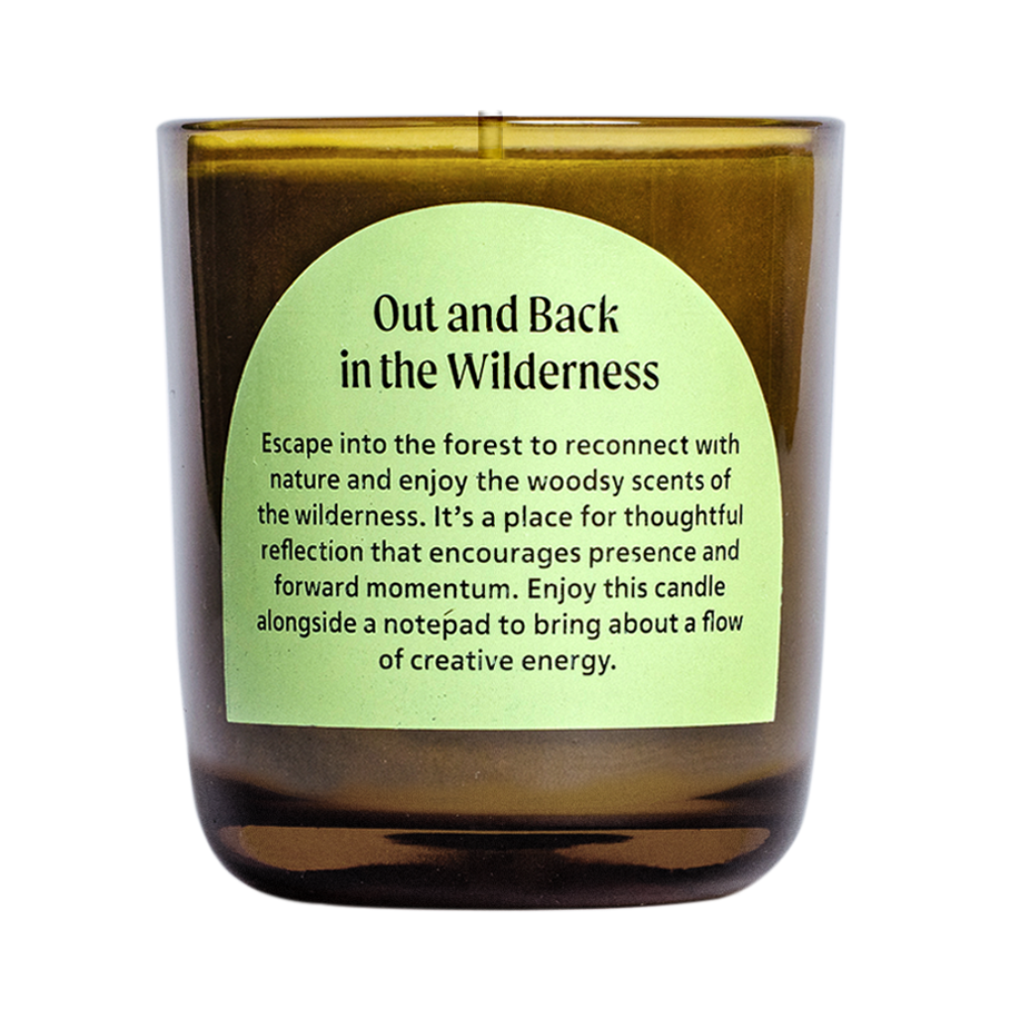 Night Blooms Goods - Wholesale Jar/Filled Candle - Sespe Pinecone 8 oz. Candle1