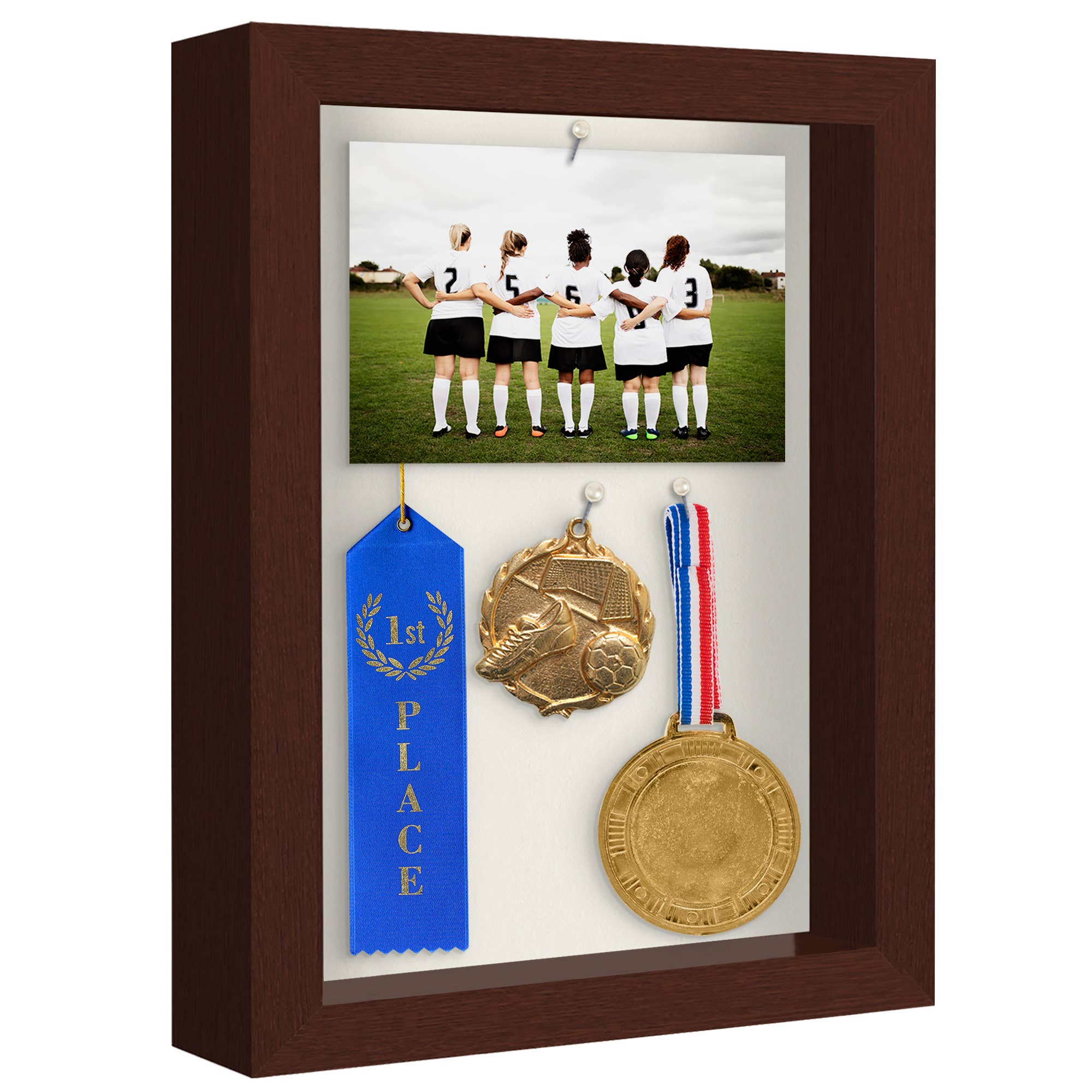 Americanflat - Wholesale Picture Frame - Americanflat Shadow Box Frame with Box Molding36
