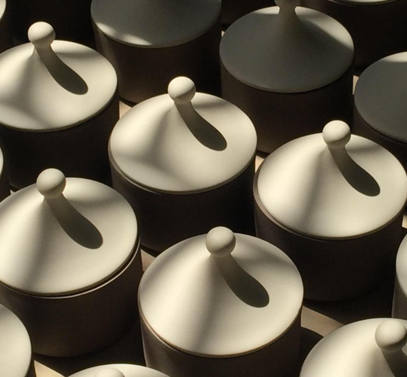 Anoq - Wholesale Decorative Box - Food-grade ceramic box - LIMA candy jar - S5