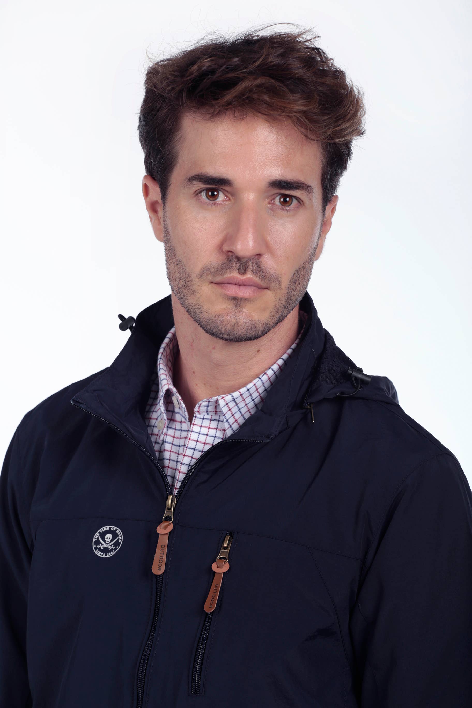 The Time of Bocha - Wholesale Windbreaker - Men's - Men's Windbreaker Army The Time Of Bocha QI1PARMY-NAVY2