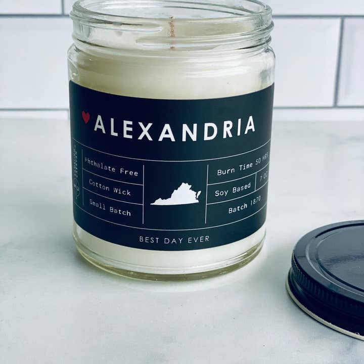 Rambling Caravan - Wholesale Jar/Filled Candle - Alexandria, VA Candle