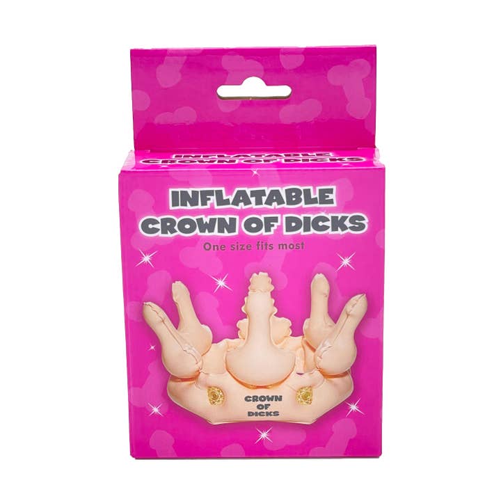 Inflatable Pecker Crown for wholesale by Island Dogs