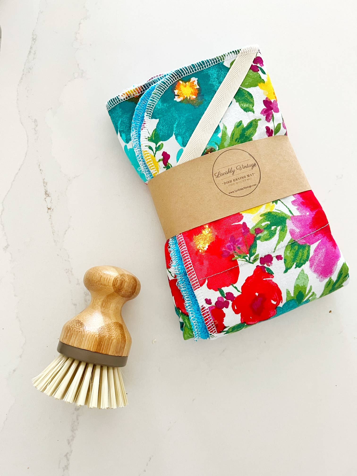 Lavishly Vintage - Wholesale Dish Drying Mat/Rack - Dish Drying Mat Variety Pack2