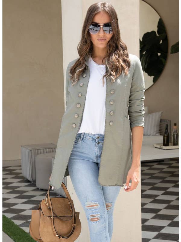 VENTI6 - Wholesale Jacket - Women's - LONG SGT PEPPER JACKET (516181)12