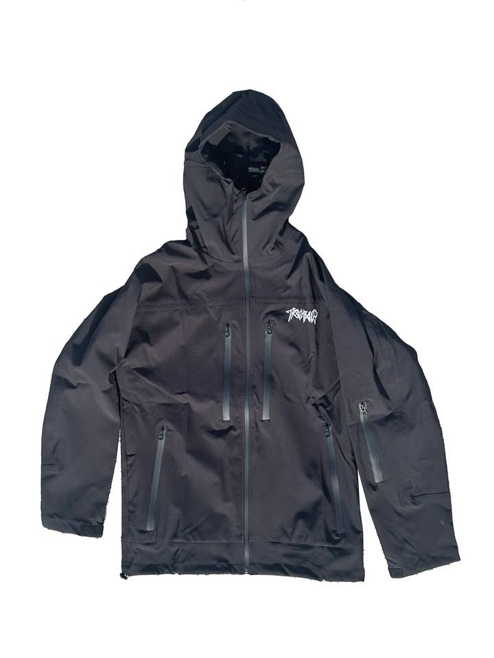 Trashbags - Wholesale Raincoat - Unisex - Mach 2 Shell2