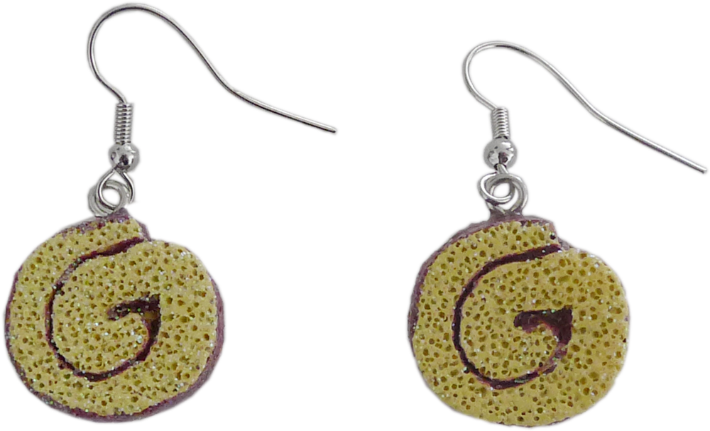 Xochico - Wholesale Dangle Earrings - Pan Dulce Hook Earrings6