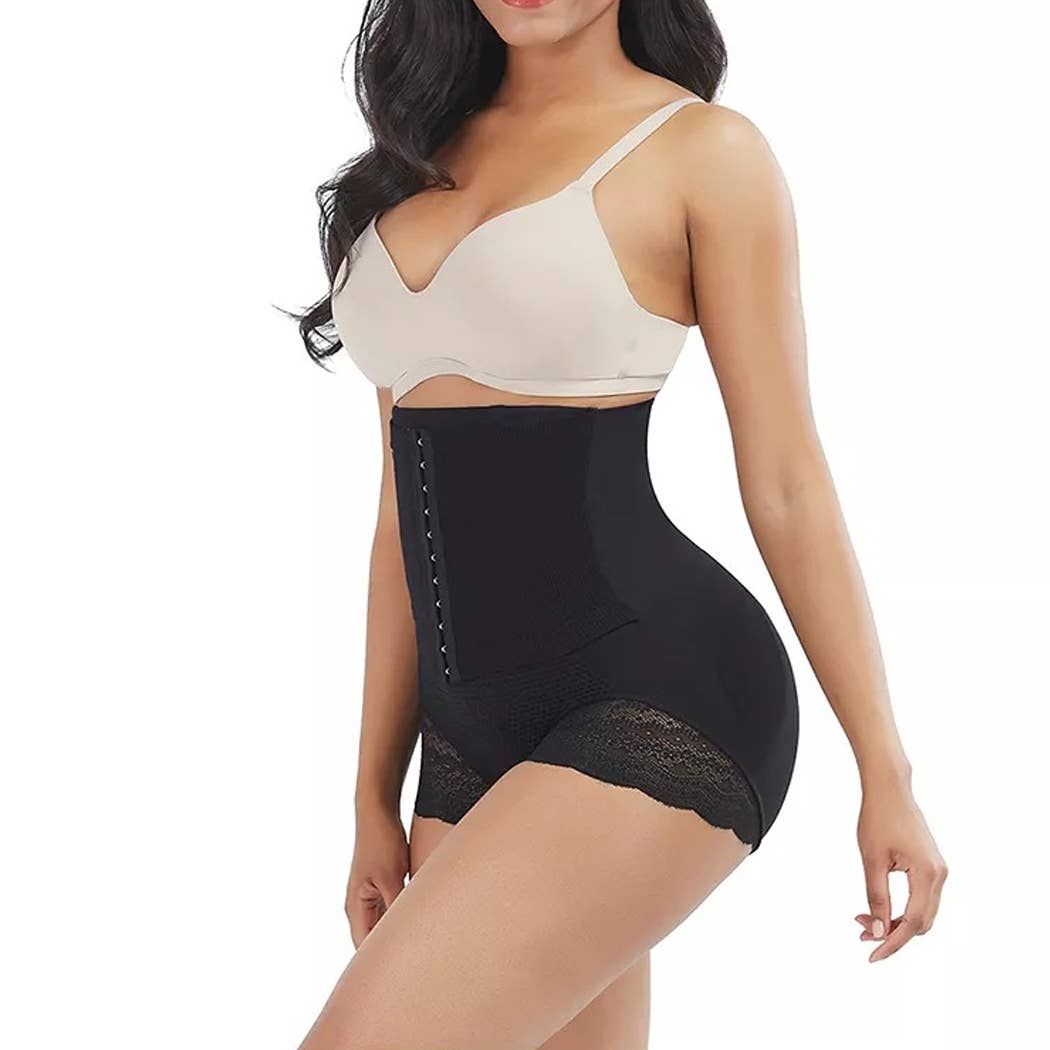 Curvy Fix - Wholesale Shapewear - Women's - Slimming Belly Seamless Brief Panty For Weight Loss6