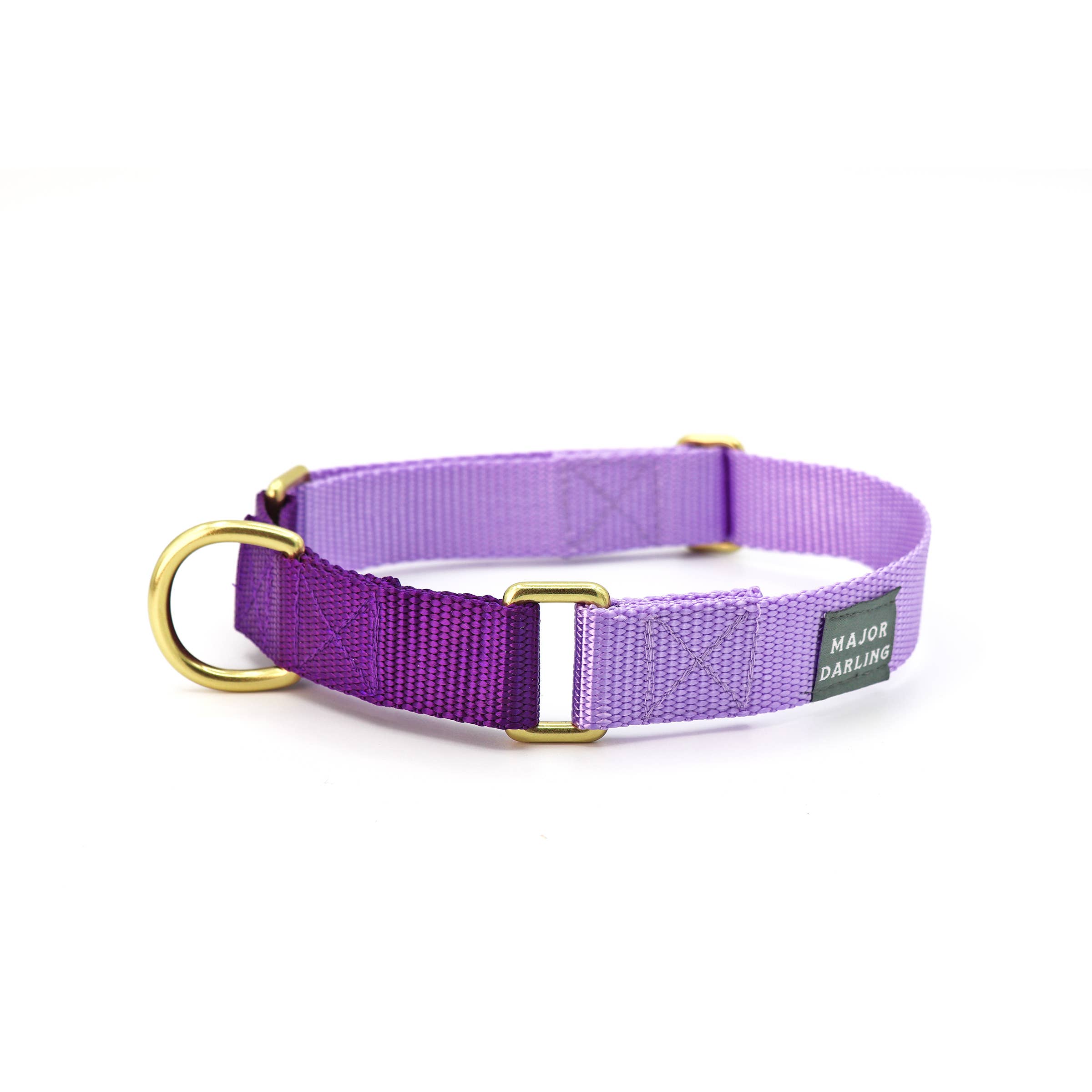Major Darling - Wholesale Pet Collar - Dog - Martingale Collar / Lilac + Violet