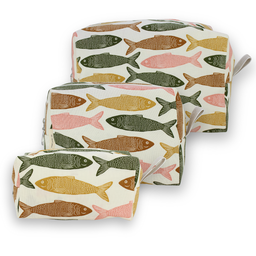 Dana Herbert - Wholesale Toiletry Bag - Women's - The Dopp Kit Set - Small, Medium, and Large (Save $2.50)9