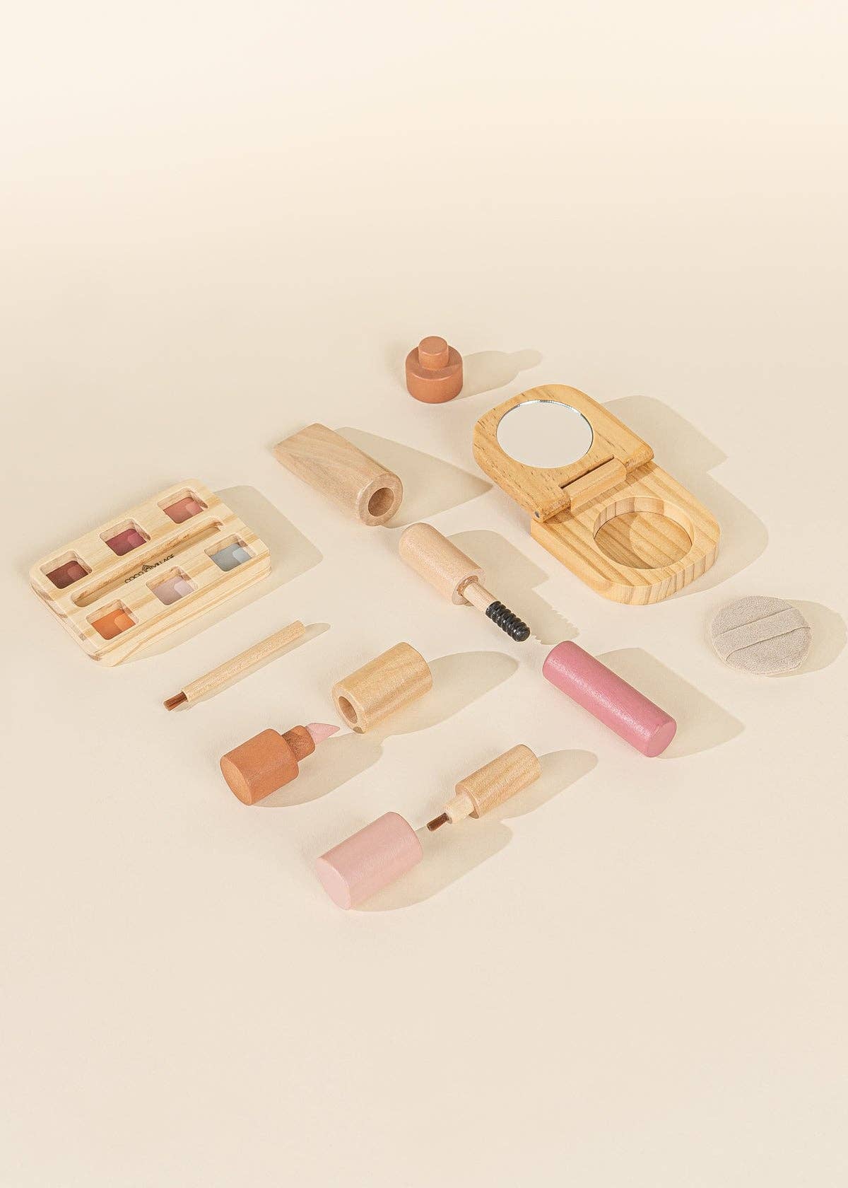 Coco Village - Wholesale Kids Makeup - Kids - Wooden Beauty Set2