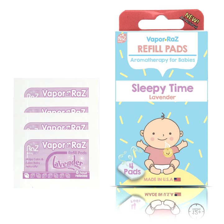 Vapor-RaZ Refills - Lavender - Sleepy Time for wholesale by RaZbaby