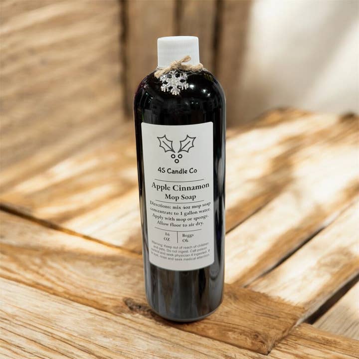 Mop Soap for wholesale by 4S Candle Co