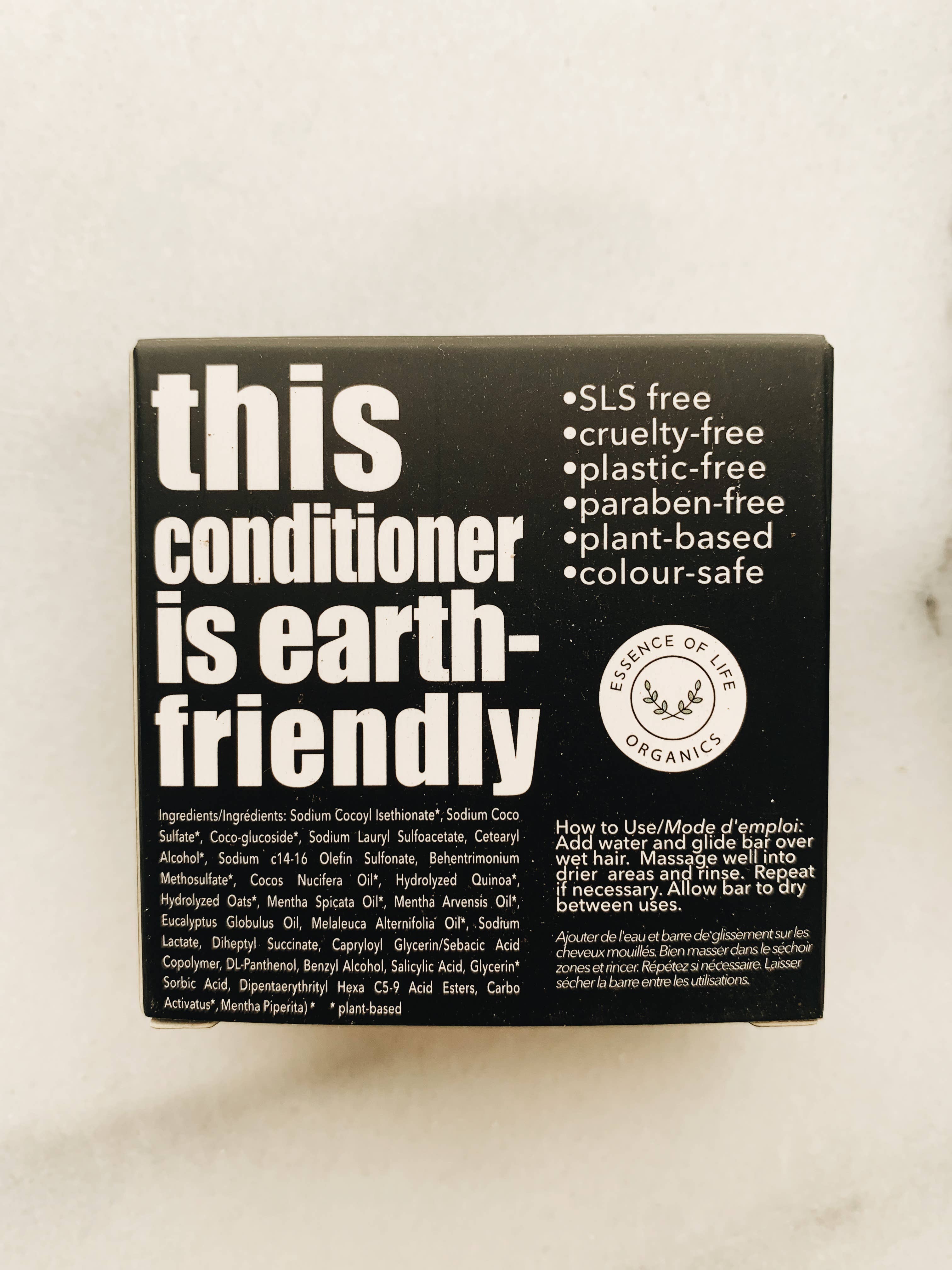 Essence of Life Organics - Wholesale Hair Conditioner - Solid Conditioner Bar4