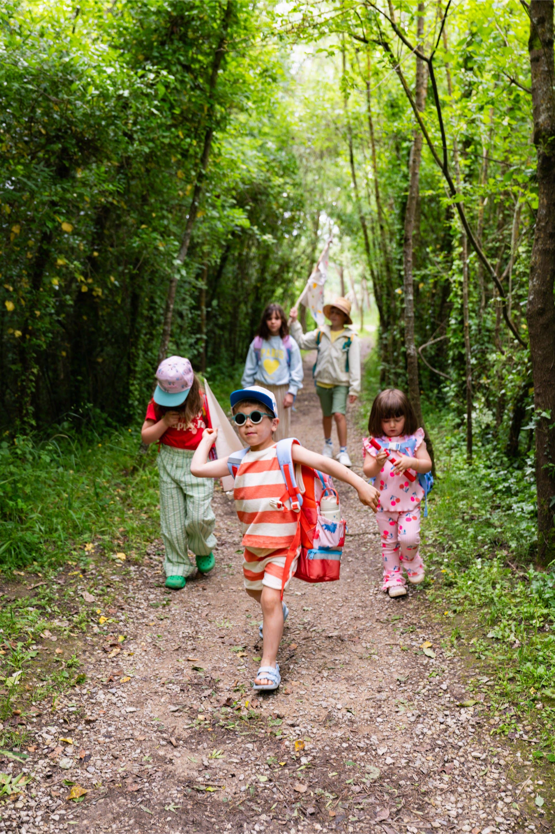 the cotton cloud – wholesale Pencil case/pouch – Drawstring Bag Veggie Pals4