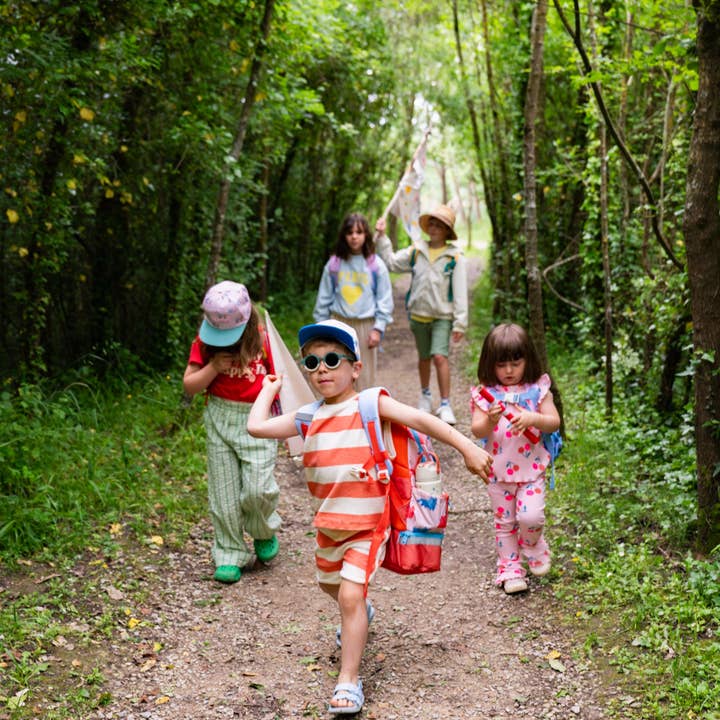 the cotton cloud – wholesale Pencil case/pouch – Drawstring Bag Veggie Pals4