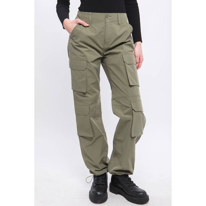 ITSSY - Wholesale Pants - Women's - Parachute Cargo Pants14